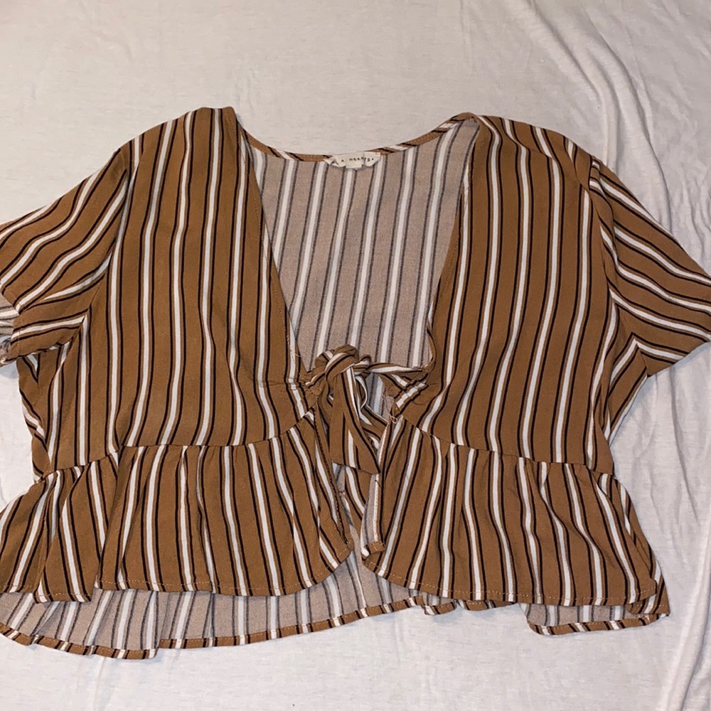 Pac Sun tie top!